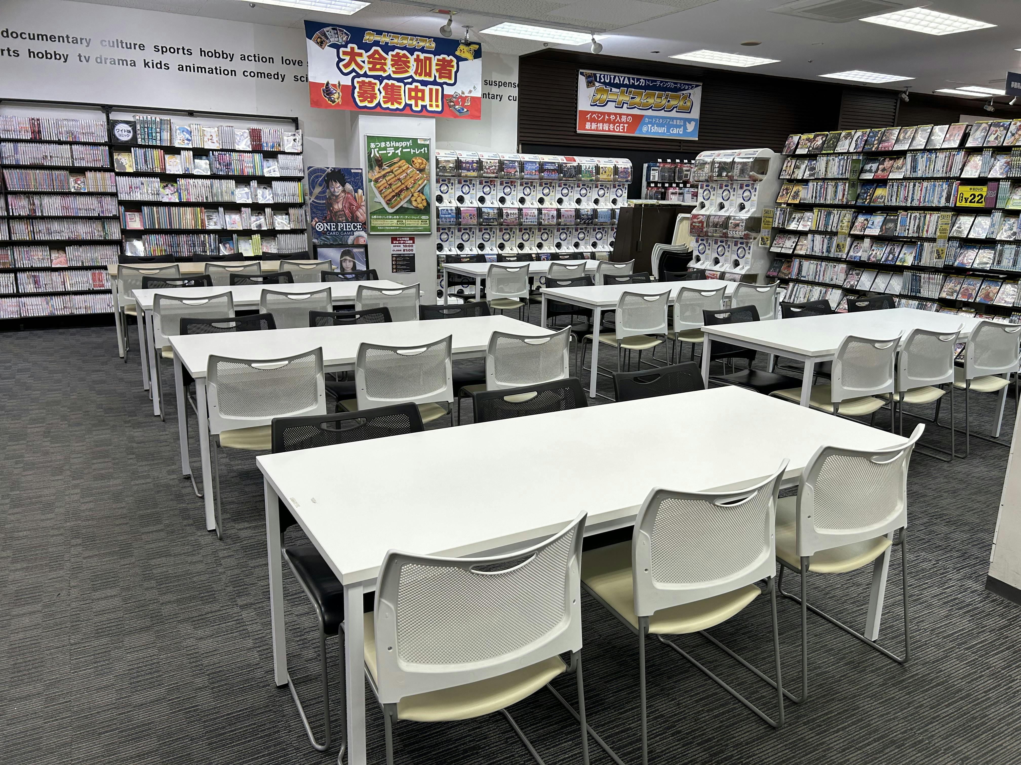 【TSUTAYA首里店】ポップアップストアやプロモーションに適したレンタルスペース