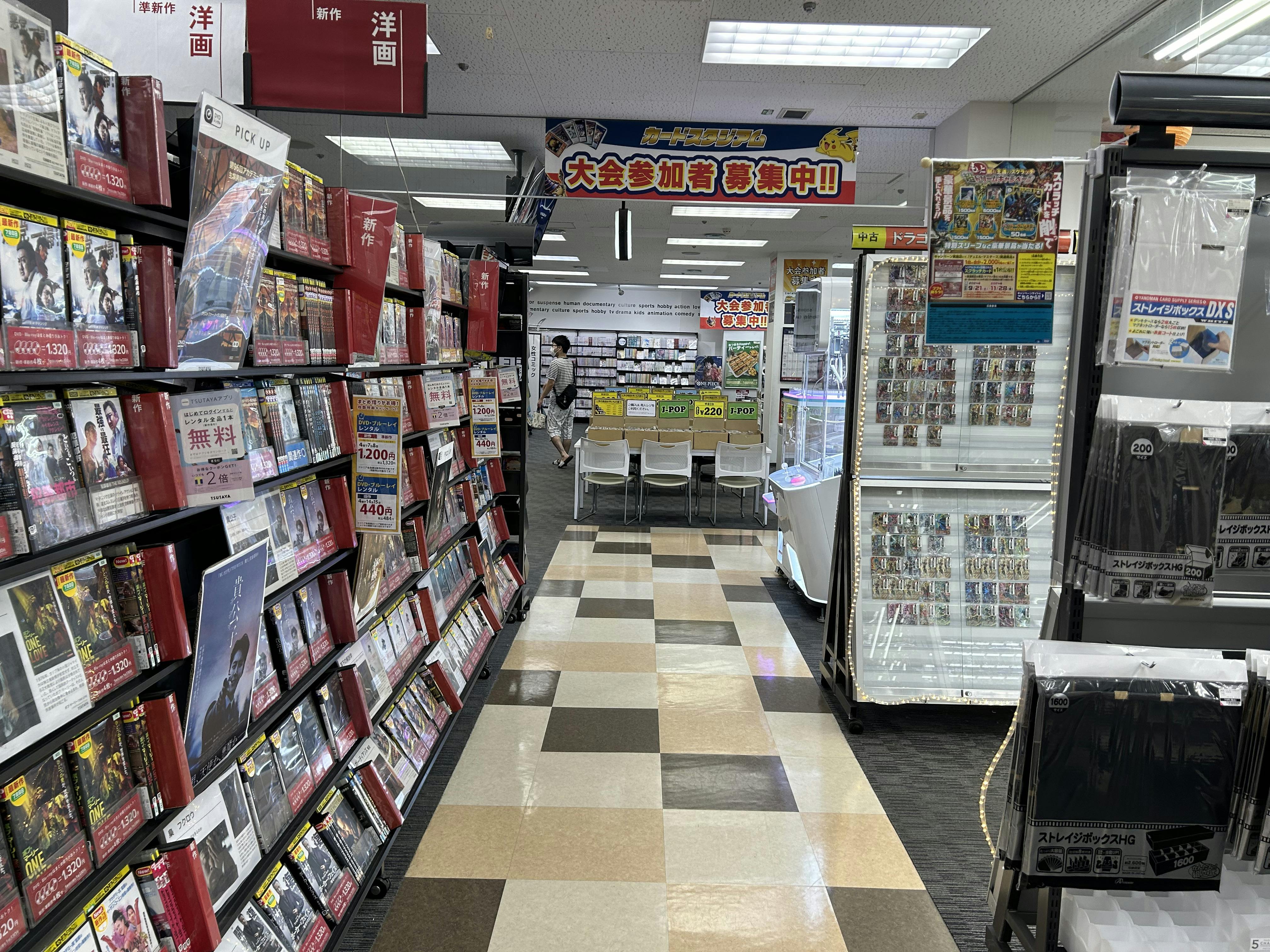 【TSUTAYA首里店】ポップアップストアやプロモーションに適したレンタルスペース