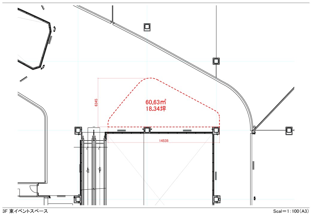 【イオンモール須坂】３F東レストスペースの画像