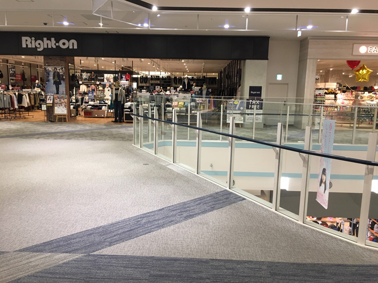 【イオンモール常滑】スカイブリッジA　(ライトオン前)