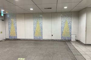 【横浜市営地下鉄グリーンライン日吉駅】各種プロモーションやサンプリングに最適な人通りの多い改札外イベントスペース