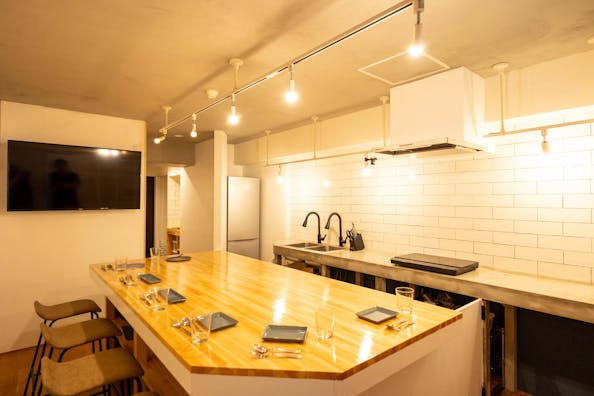 【麻布エリア】レンタルキッチンとして利用可能、調理設備の充実したイベントスペース