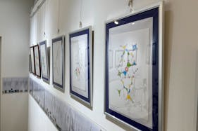 【高井戸駅6分】作品展示会や受注販売会に最適!高井戸の閑静な住宅街に位置したカフェ併設のギャラリースペース