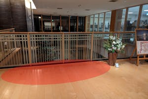 【綱島源泉湯けむりの庄】各種ポップアップストアやプロモーションイベントに最適な温浴施設2階フィットネスクラブ前にあるスペース