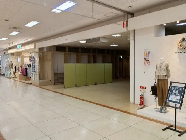【イオン前沢店】1階クールカレアン脇スペース 販促プロモーションに最適なスーパー店内催事イベントスペース