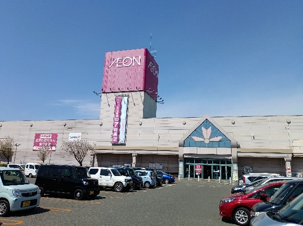 【イオン前沢店】1階南側入口壁面側催事スペース 販促プロモーションに最適なスーパー店内催事イベントスペース