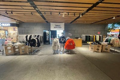 【アミュプラザくまもと】AMU5階 滝前イベントスペース