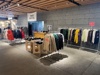 【アミュプラザくまもと】AMU5階 滝前イベントスペース