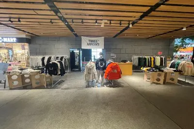 【アミュプラザくまもと】AMU5階 滝前イベントスペース