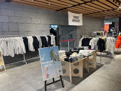 【アミュプラザくまもと】AMU5階 滝前イベントスペース