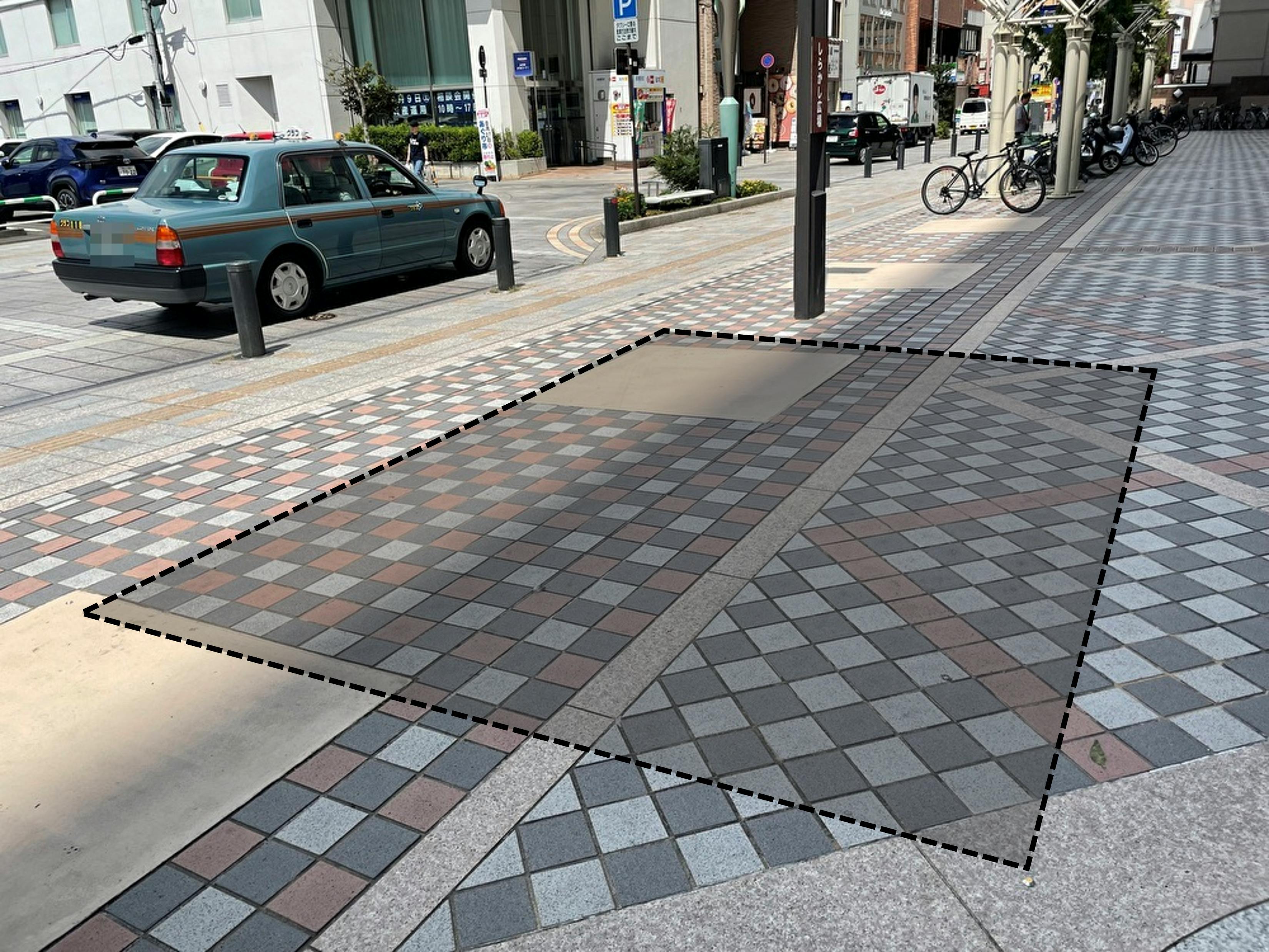 【うすい百貨店/屋外③】キッチンカーでの出店や物販、食物販、販促プロモーションに最適な屋外イベントスペース