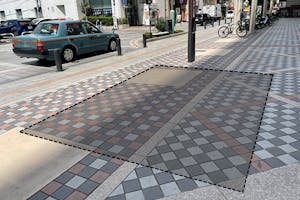 【うすい百貨店/屋外③】キッチンカーでの出店や物販、食物販、販促プロモーションに最適な屋外イベントスペース