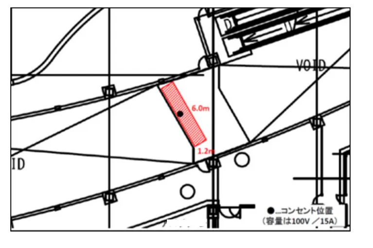 【イオンモール熱田*】2F 南渡デッキ