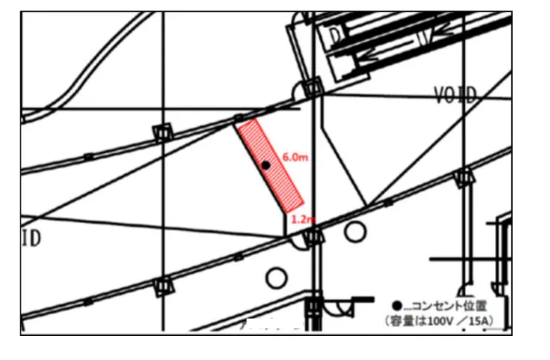 【イオンモール熱田*】2F　南渡デッキ