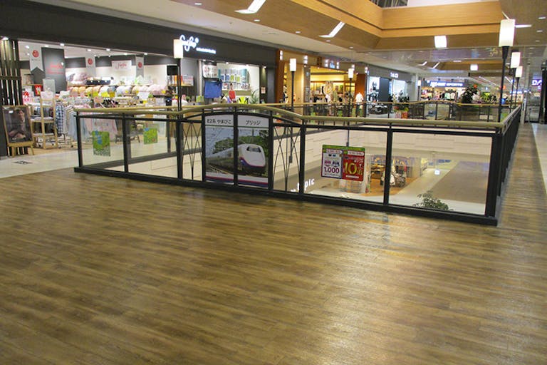 【イオンモール新利府】2Fやまびこブリッジの画像1