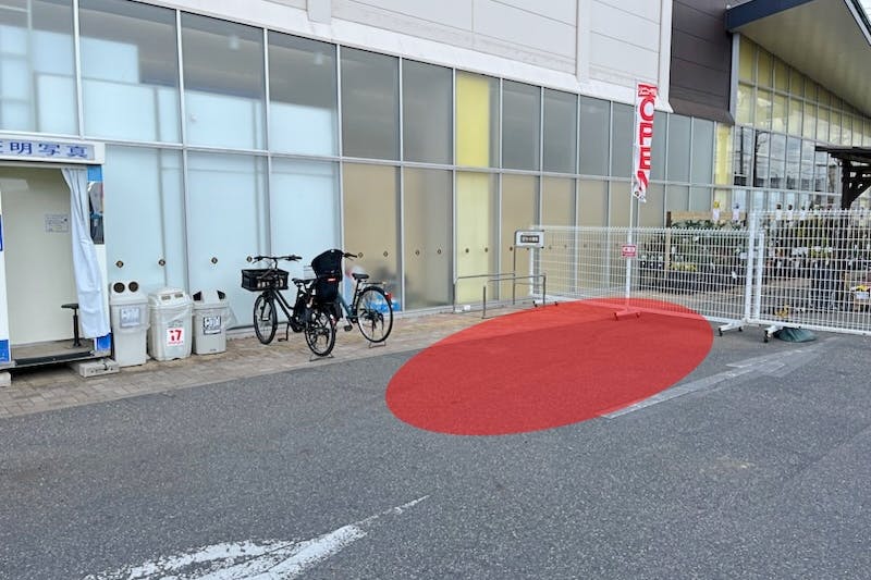 【セキチュー柏の葉十余二店】キッチンカー出店に最適なホームセンター敷地内の屋外スペース