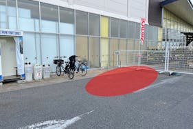 【セキチュー柏の葉十余二店】キッチンカー等の移動販売にて出店可能なホームセンター敷地内にある屋外スペース