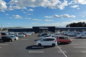 【メガセンタートライアル桜の郷店】キッチンカーや物販の出店が可能な Ⓓ 屋外催事スペース②