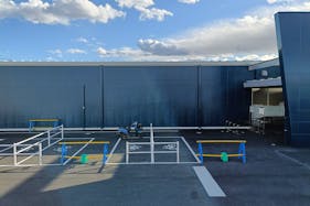 【メガセンタートライアル桜の郷店】キッチンカーや物販の出店が可能な Ⓓ 屋外催事スペース②