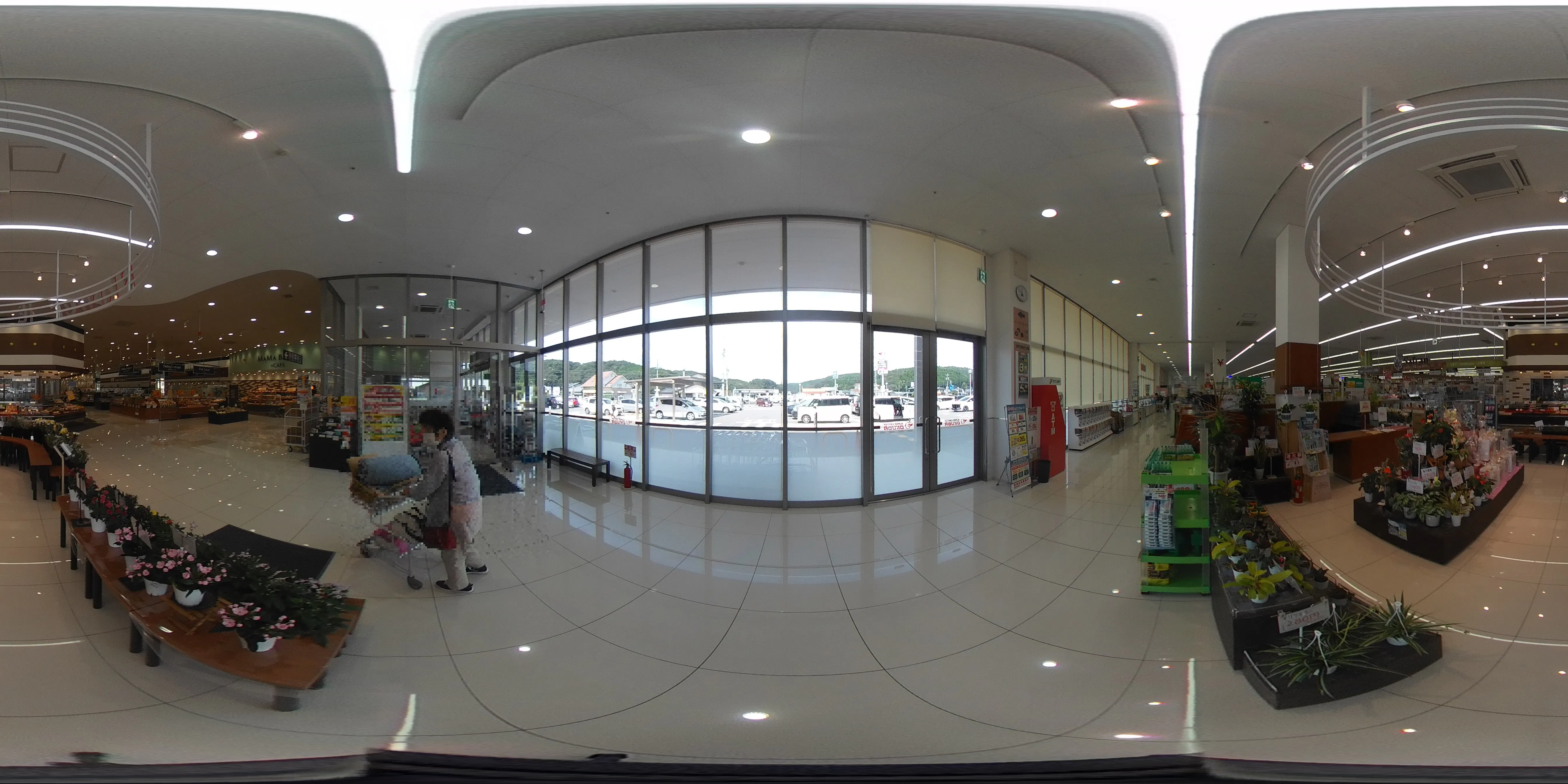 【スーパーセンターオークワ瑞浪】プロモーションに利用可能なレジアウトスペース