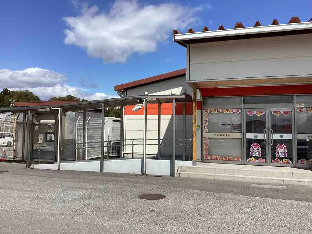 【夢屋土佐店】キッチンカーやプロモーション等に最適なアミューズメント施設のイベントスペースの画像