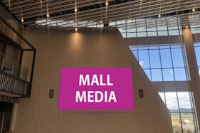 【イオンモール新利府】モール内広告 東北最大級 350インチ デジタルサイネージ