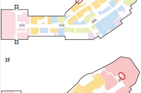 【イオンモール新利府】モール内広告 東北最大級 350インチ デジタルサイネージ
