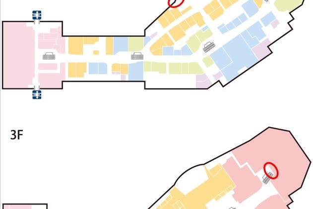 【イオンモール新利府】モール内広告 東北最大級 350インチ デジタルサイネージ