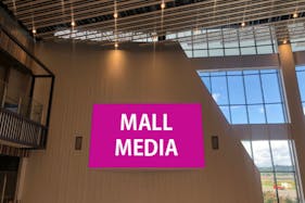 【イオンモール新利府】モール内広告 東北最大級 350インチ デジタルサイネージ