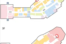 【イオンモール新利府】モール内広告 東北最大級 350インチ デジタルサイネージ