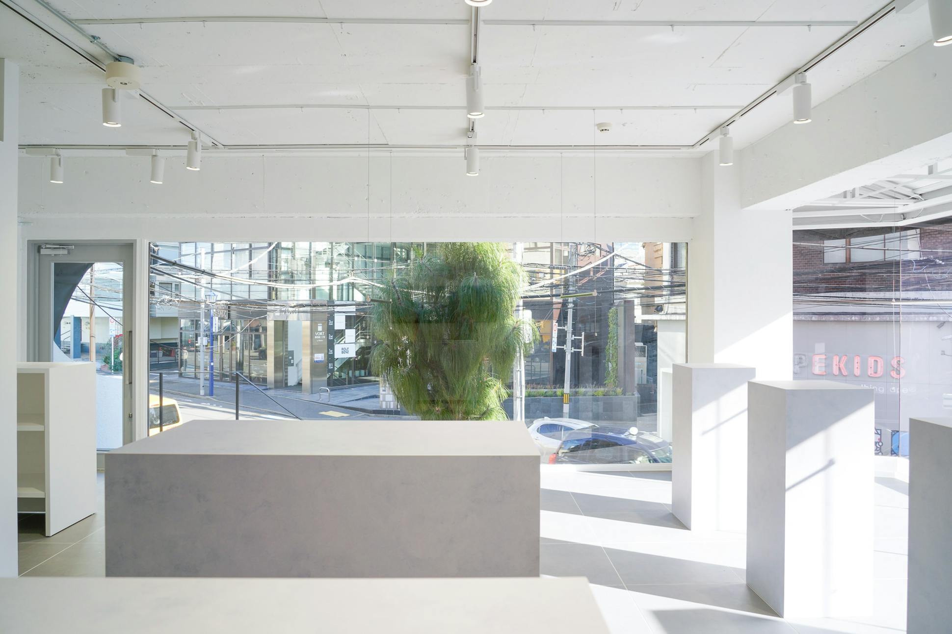 【神宮外苑エリア】視認性抜群、自然光が映える、PR・展示会・アパレルのポップアップストアに最適なスペース