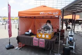 【イオンタウンおゆみ野】プロモーションやポップアップストアに適した商業施設出入り口近くのキッチンカースペース