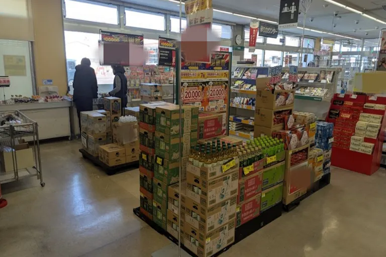 【西友 保原店】サービスカウンター横 ポップアップストア(物販、食物販)やプロモーション用途に最適なスーパー店内催事イベントスペースの画像1