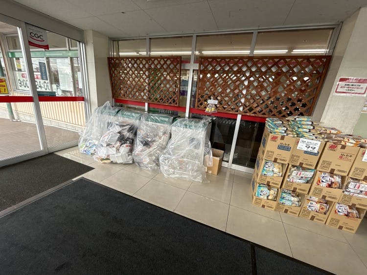 【一号舘江場】販促キャンペーン/プロモーションイベントに適した風除室スペース