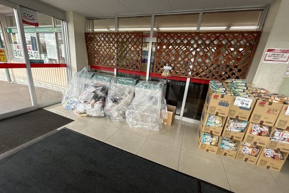 【一号舘江場】販促キャンペーン/プロモーションイベントに適した風除室スペース