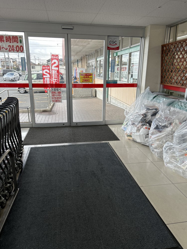 【一号舘江場】販促キャンペーン／プロモーションイベントに適した風除室スペース