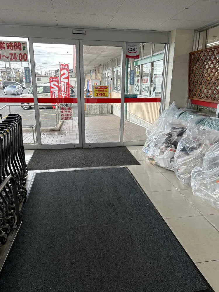 【一号舘江場】販促キャンペーン／プロモーションイベントに適した風除室スペース