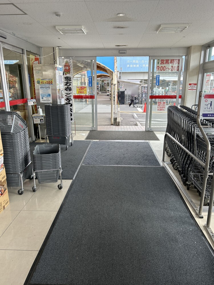 【一号舘江場】販促キャンペーン／プロモーションイベントに適した風除室スペース