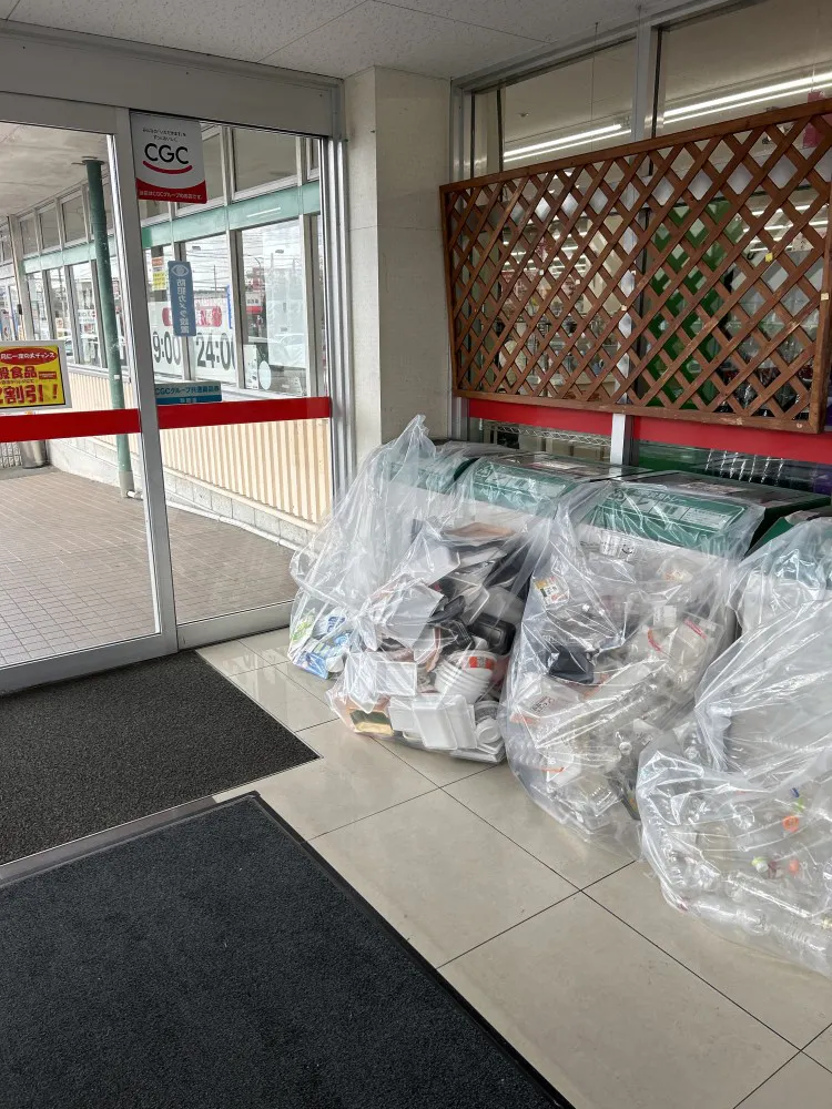 【一号舘江場】販促キャンペーン／プロモーションイベントに適した風除室スペース