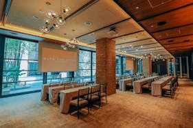 【博多駅7分】展示会や大型のポップアップストアに最適な広さが145㎡あるレンタルスペース