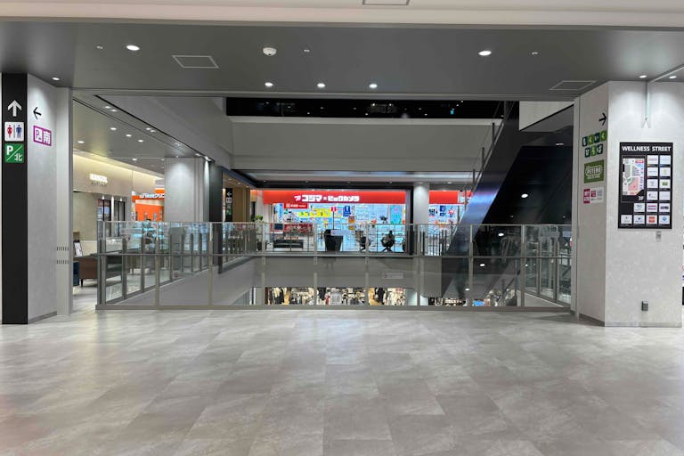 【イオンモール仙台上杉】ハニーズ前の画像1