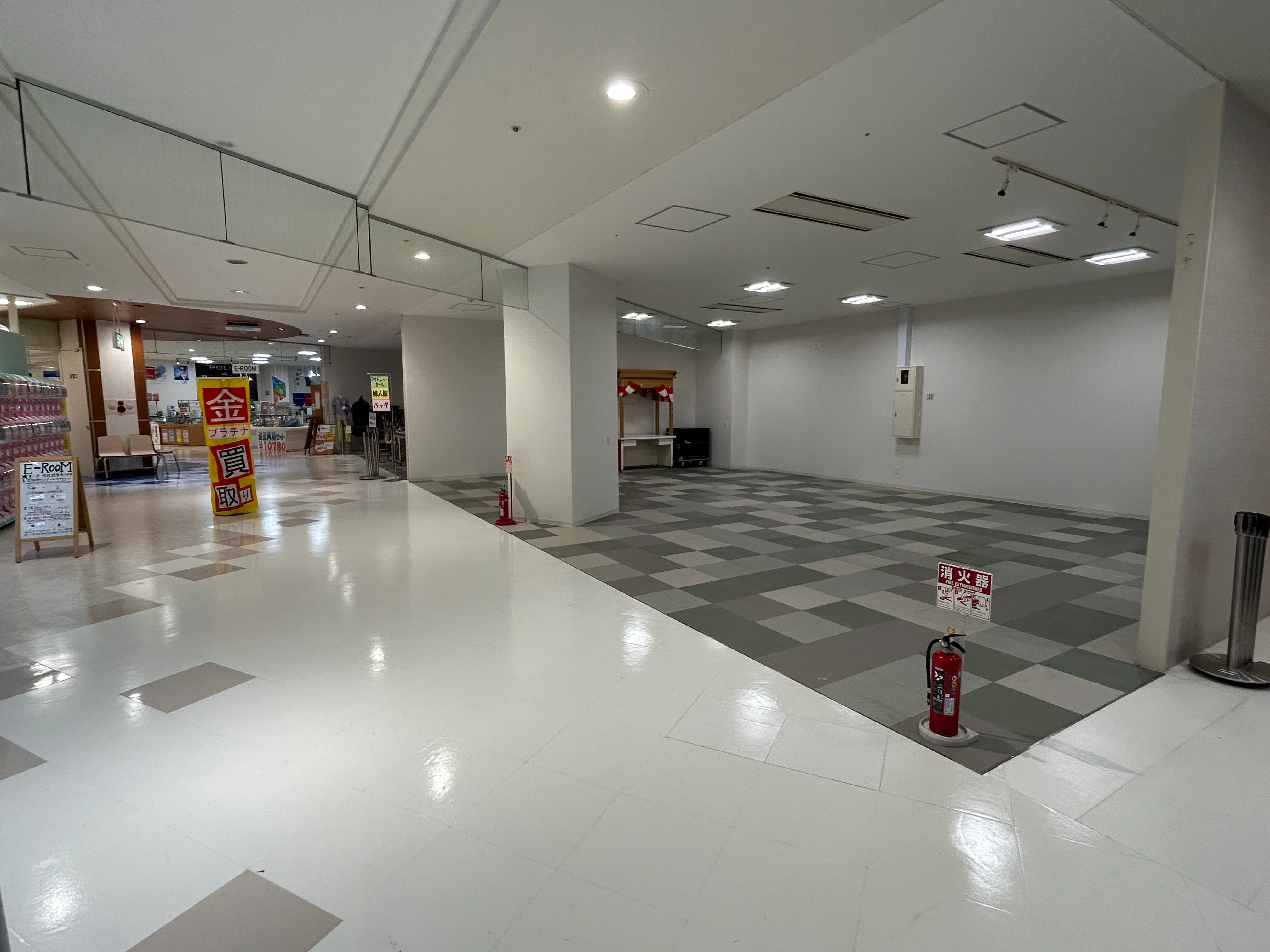 【いわきエブリア】企業のPRイベントやポップアップ出店に適したショッピングモール内1階の催事スペース
