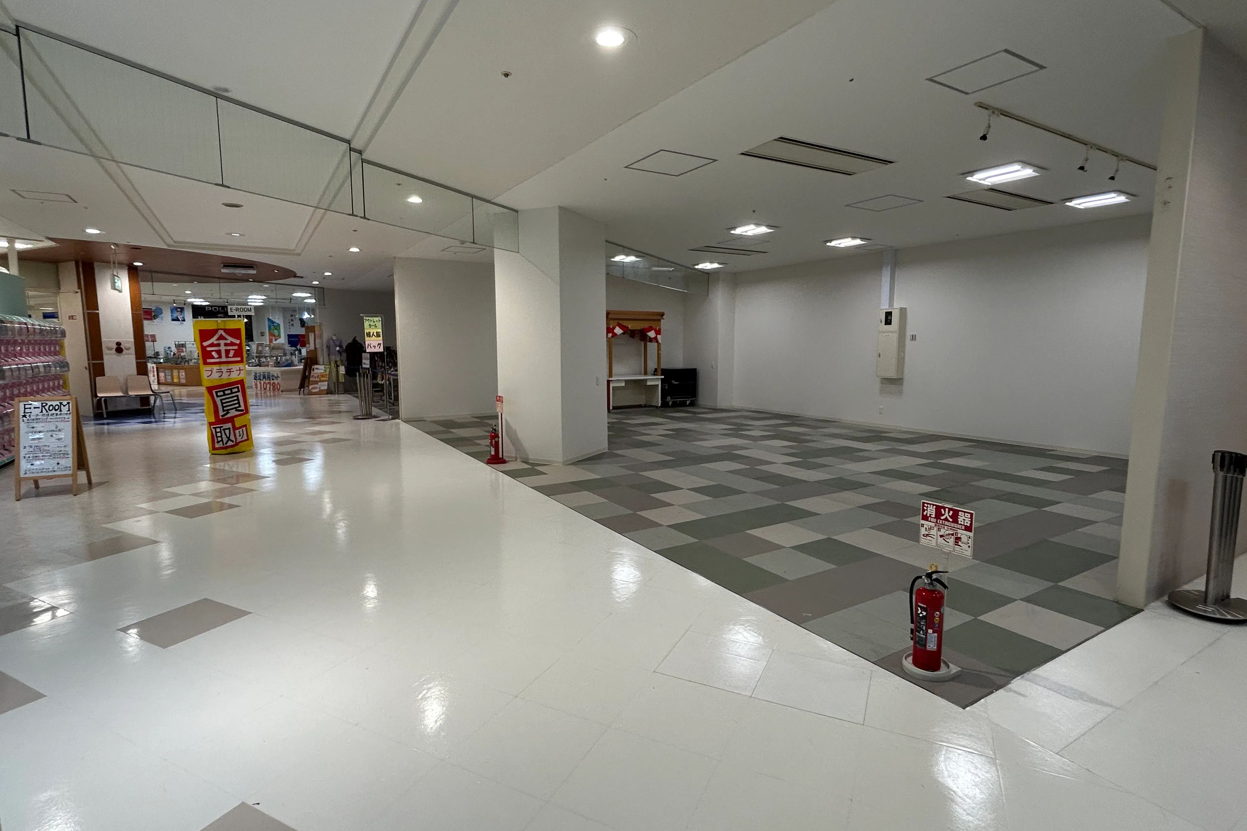 【いわきエブリア】企業のPRイベントやポップアップ出店に適したショッピングモール内1階の催事スペース