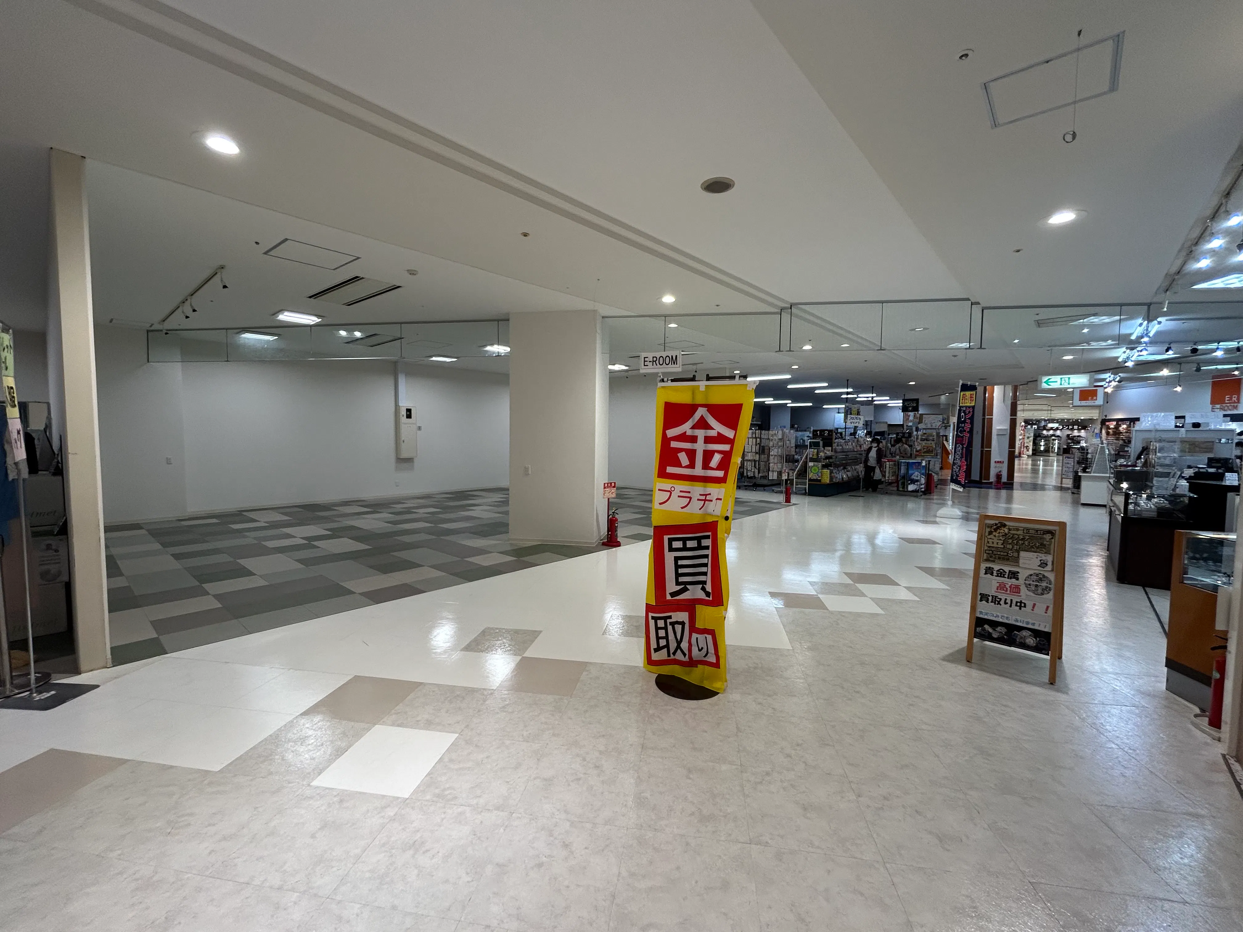 【いわきエブリア】企業のPRイベントやポップアップ出店に適したショッピングモール内1階の催事スペース