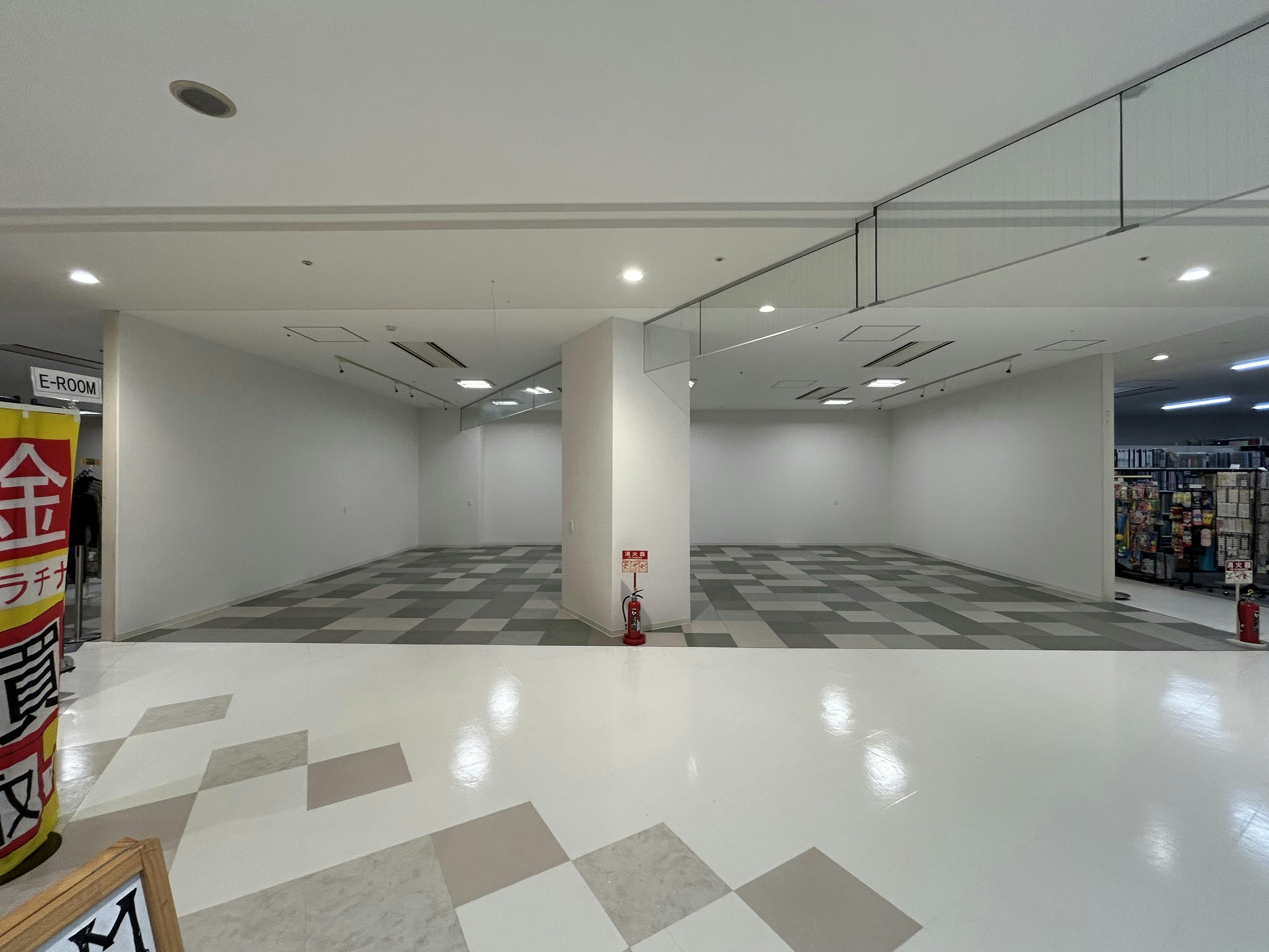 【いわきエブリア】企業のPRイベントやポップアップ出店に適したショッピングモール内1階の催事スペースの画像