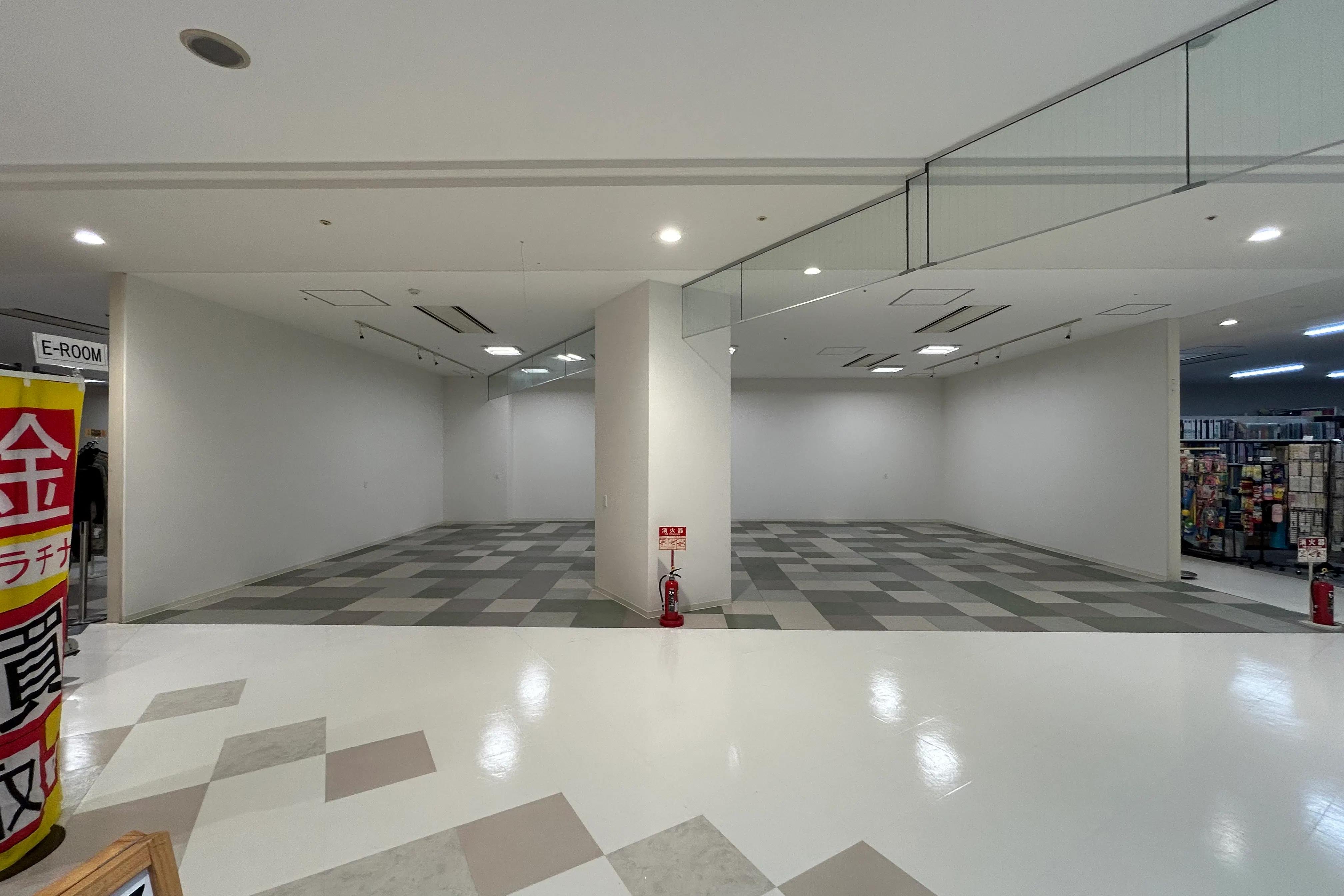 【いわきエブリア】企業のPRイベントやポップアップ出店に適したショッピングモール内1階の催事スペース