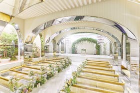 【西鉄福岡(天神)駅3分】撮影ロケや招待制のイベントに最適な解放感あふれるチャペルのレンタルスペース