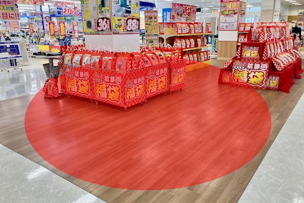 【イオン秦野】ポップアップストアやPRイベントに利用可能な、2F家電量販店前の貸し区画