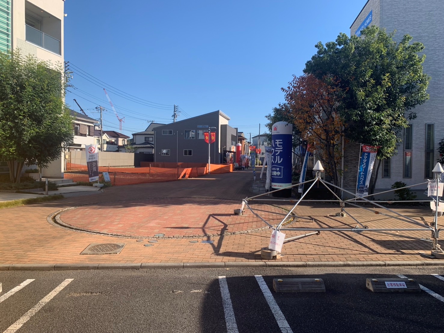 【相模原・古淵ハウジングステージ】キッチンカーやポップアップストア、プロモーションイベントに最適な住宅展示場内メイン動線上にある屋外イベントスペースの画像6