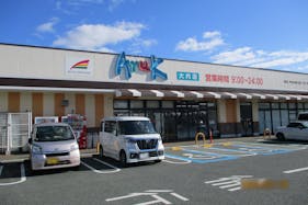 【アルク大内店】プロモーションイベントに最適なスーパーの風除室スペース